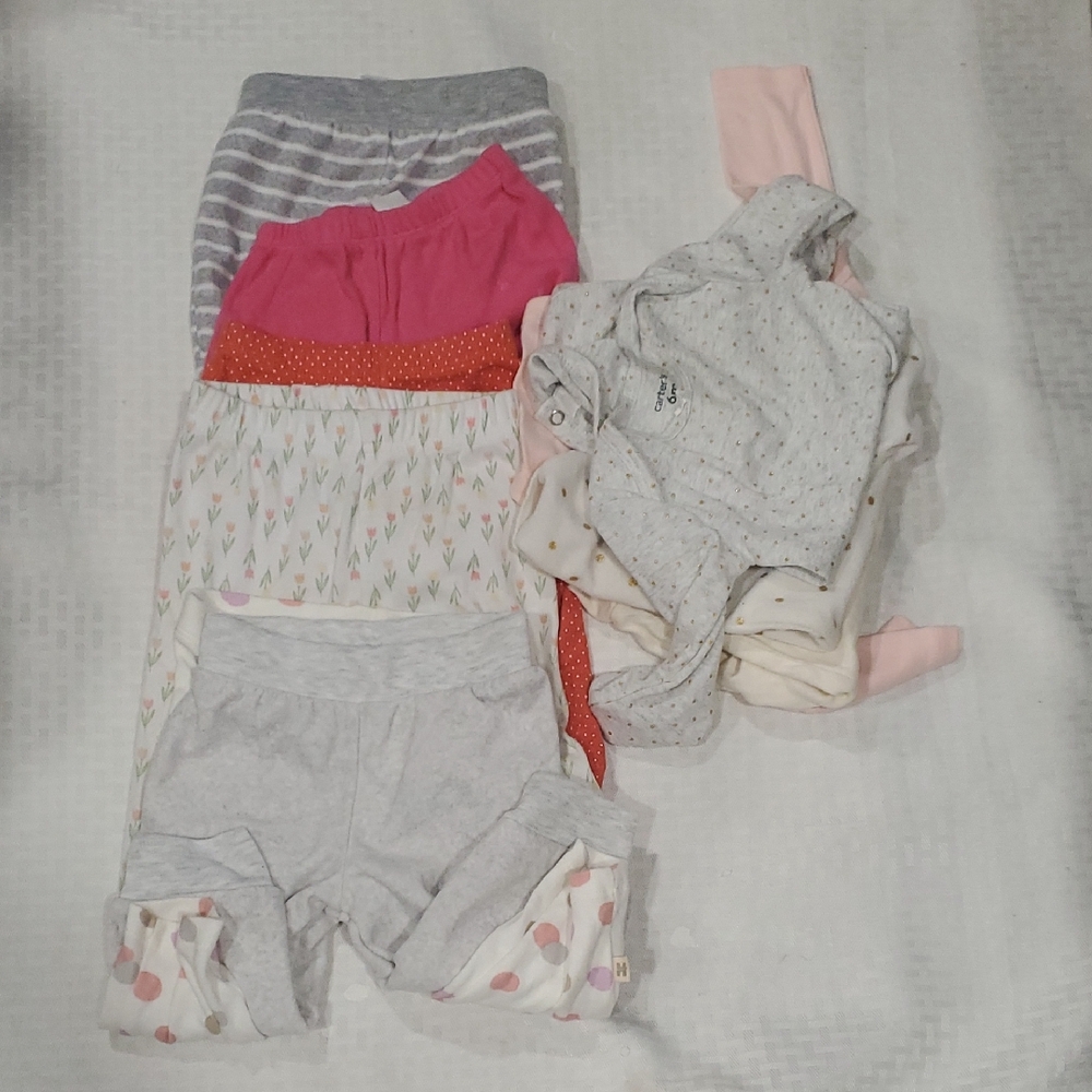 Carter's Mix Lot Of Girls 6M Clothing